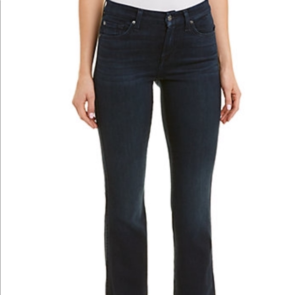Women’s 7 for all mankind Blue Kimmie bootcut  29